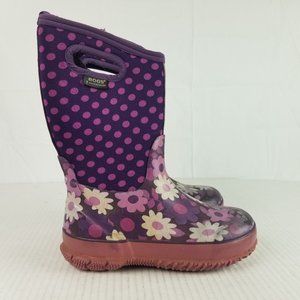 Bogs girls sz 3 Insulated Winter Snow Rain Boots